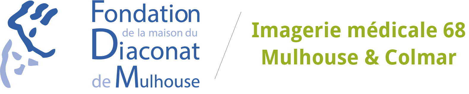 Logo - Imagerie Médicale de la fondation Diaconat - Radiologie Mulhouse et Colmar