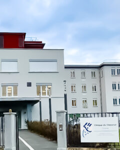 Photo de la façade du centre de radiologie de Mulhouse - Roosevelt